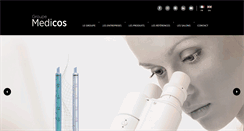 Desktop Screenshot of groupemedicos.com